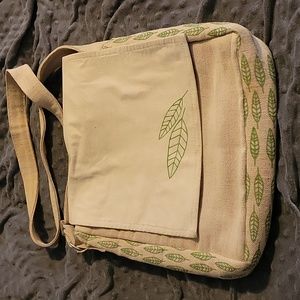 Canvas Sling Purse
